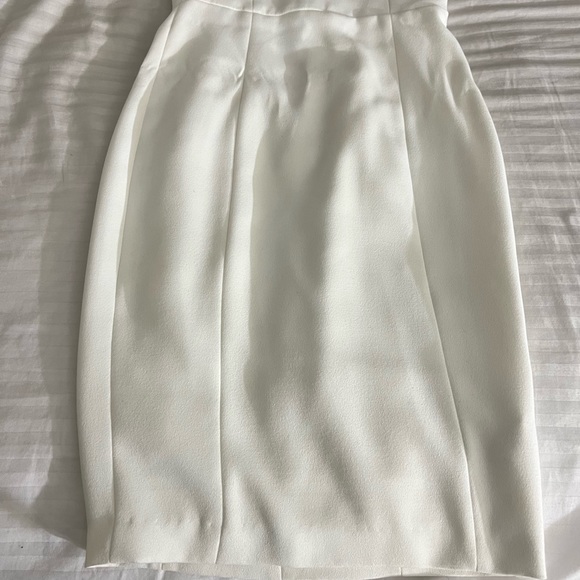 House of cb white strapless dress - Picture 2 of 5